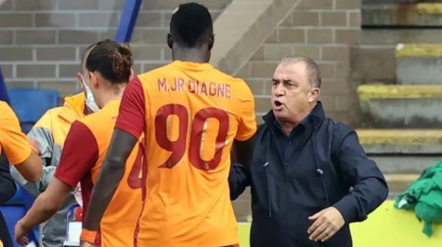 Diagne, Fatih Terim'in üstüne oynayarak hata yaptı! Süresiz kadro dışı ve para cezası yolda